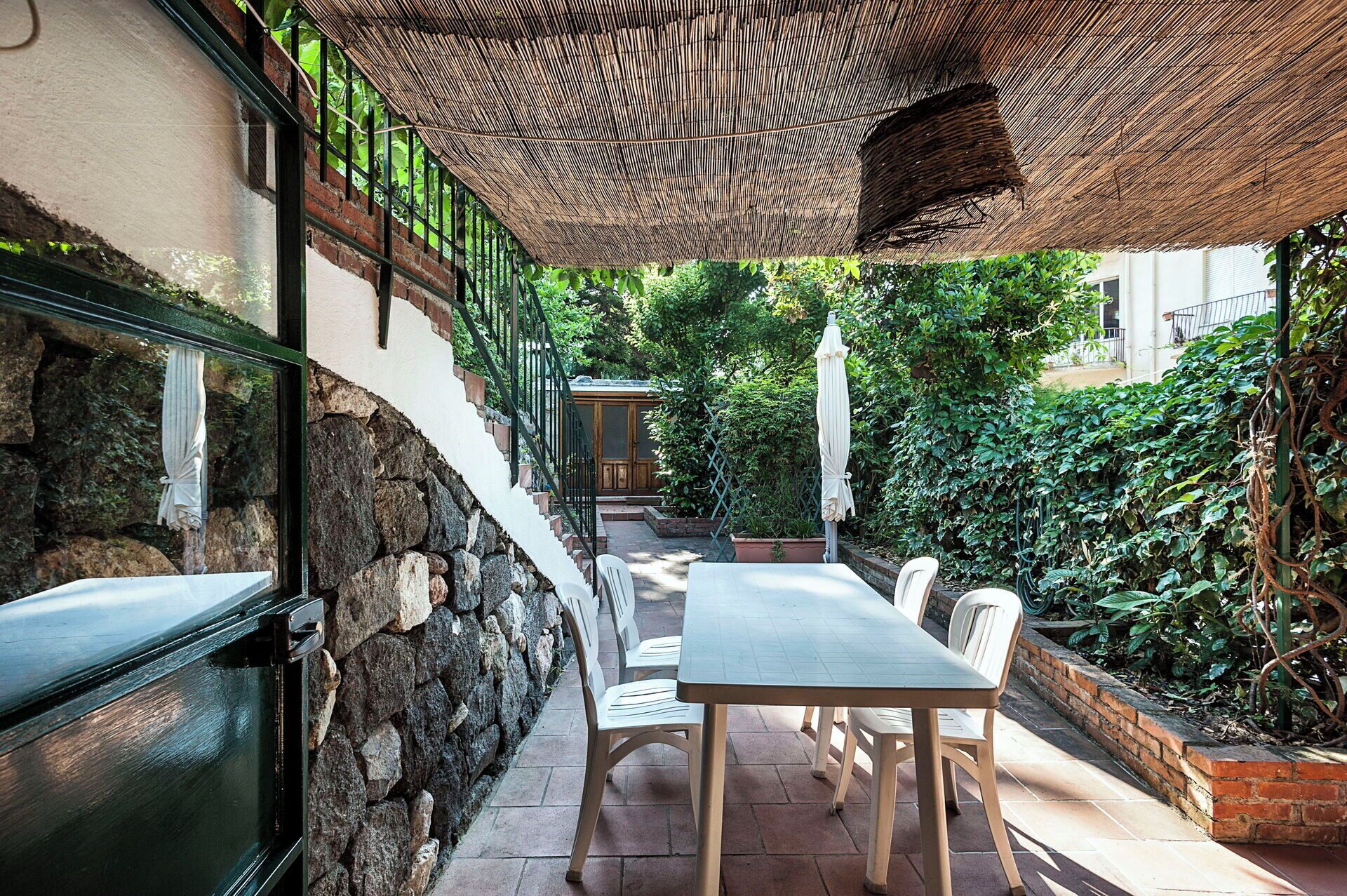 Restauration extérieure