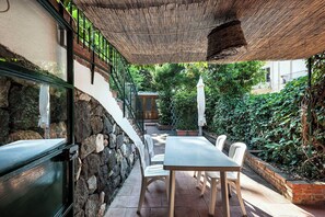 Restauration en plein air