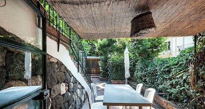 mit Garten & Parkplatz, 150m zum Spisone Strand