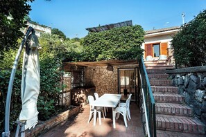 Restauration en plein air