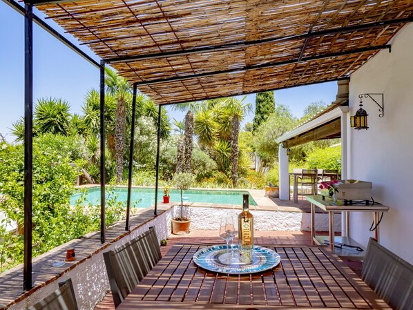 Restaurante al aire libre