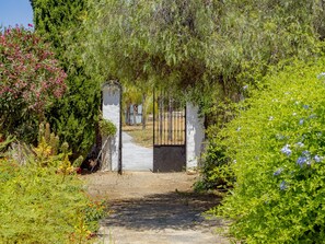 Jardines del alojamiento