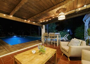 Pool - Cubo's Casa Rural El Refugio / free wifi / private pool (Alhaurín el Grande)