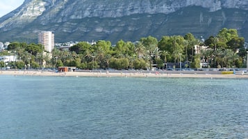 Ubicación a pie de playa