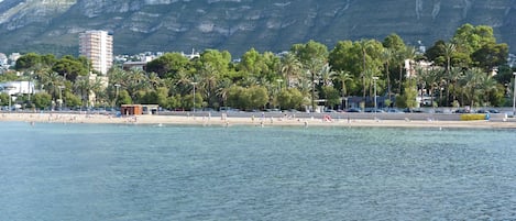 Ubicación a pie de playa