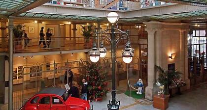 GĂźte rural avec piscine