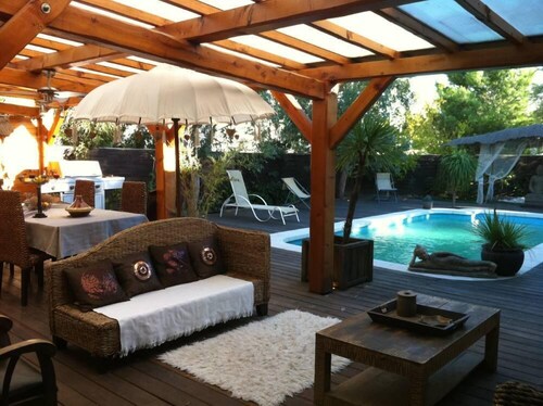 Location juillet août uniquement du dimanche au dimanche.