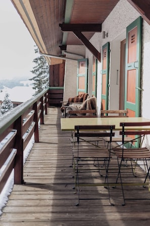 Restauration extérieure