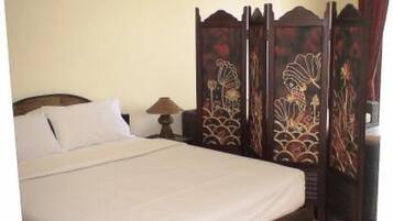 2 habitaciones y caja de seguridad en la habitación