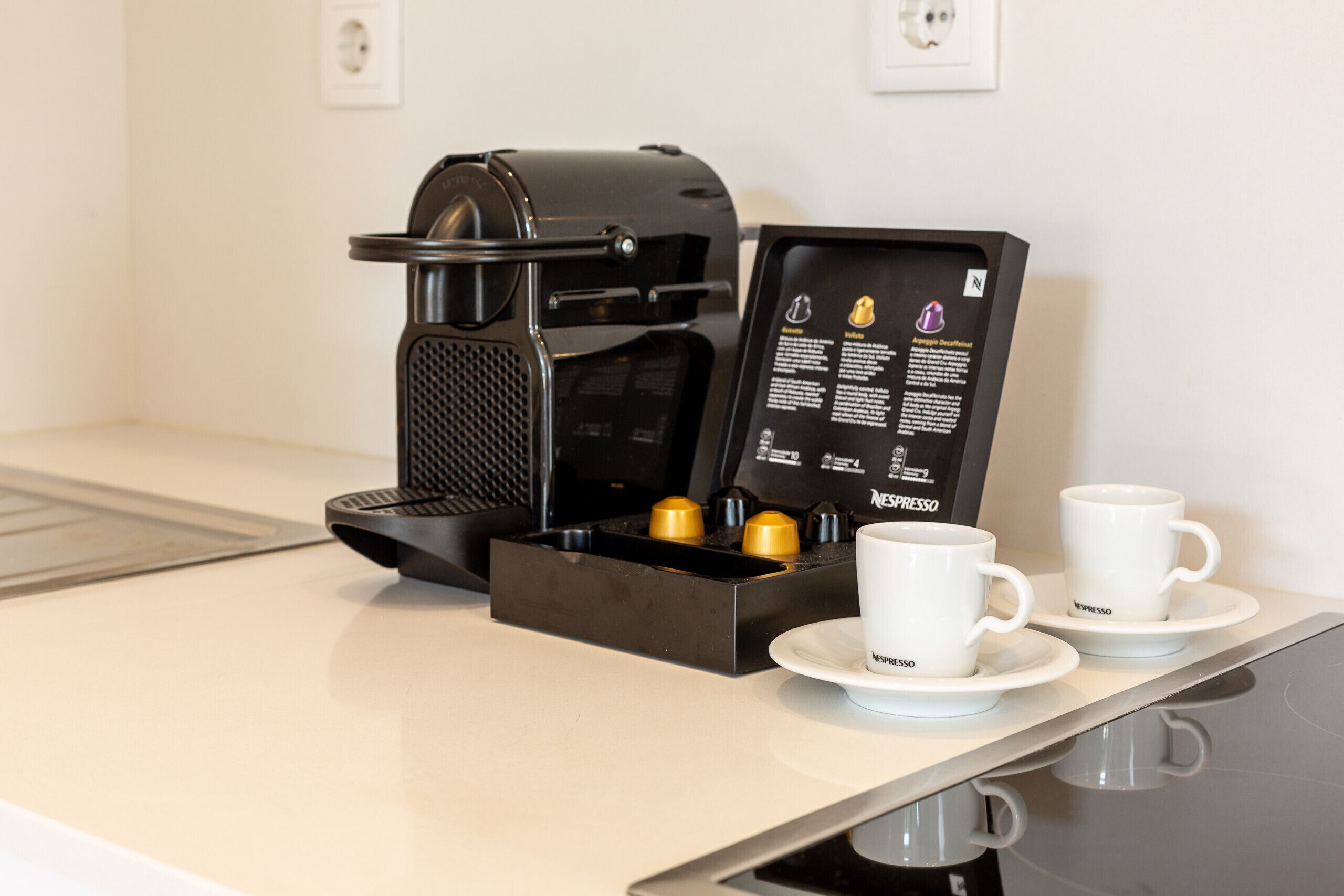 Kaffe og/eller kaffemaskin
