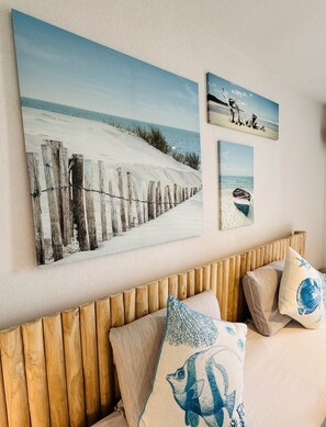 3 dormitorios, tabla de planchar con plancha, wifi gratis y ropa de cama