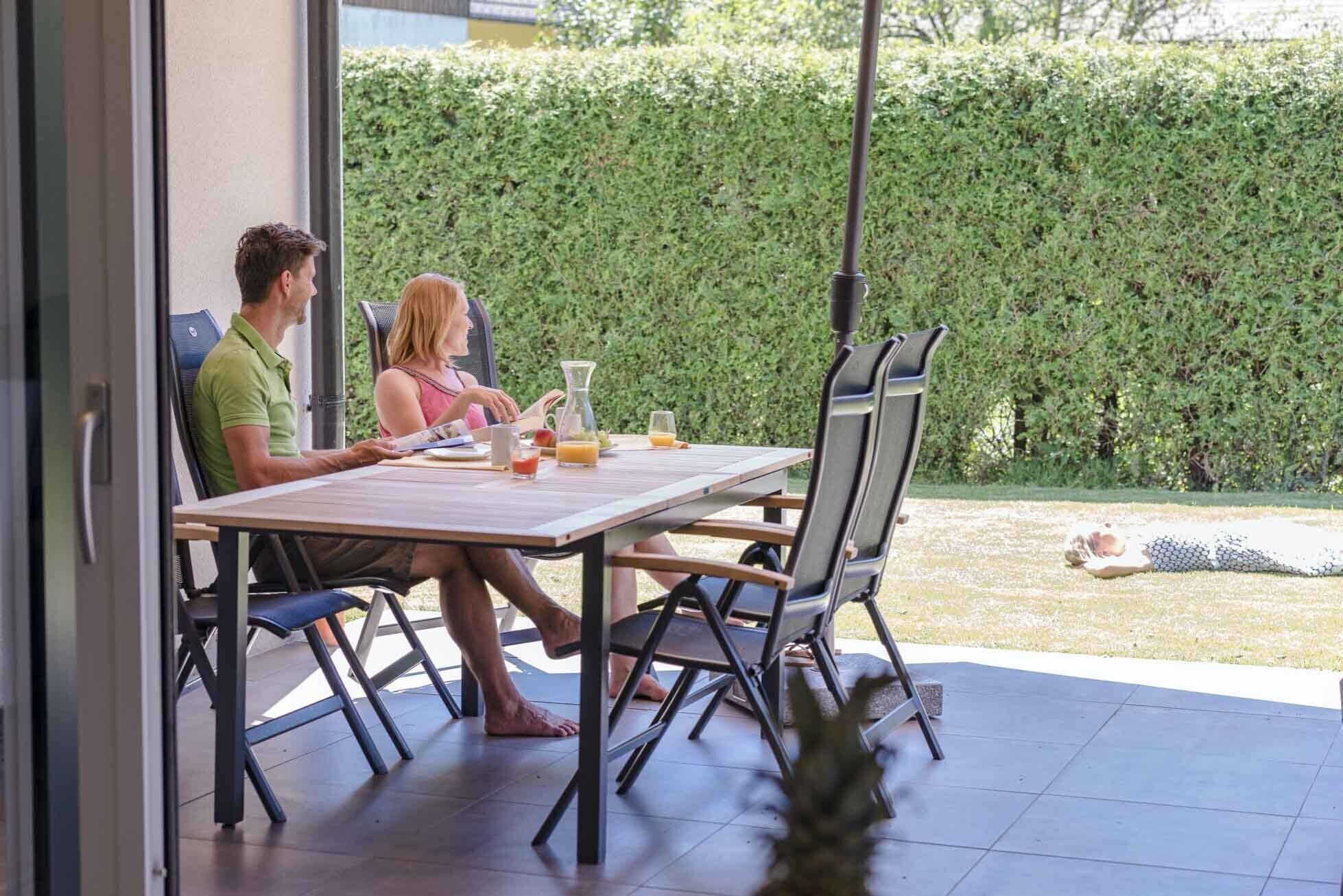 Opções para refeição ao ar livre