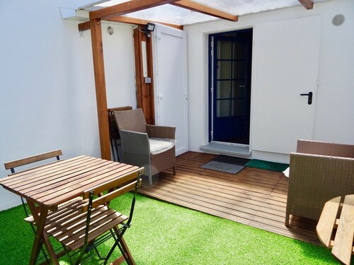 Haus für 2 mit Terrasse - La Guérinière