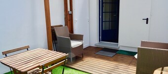 Casa para 2 con terraza - La Guérinière