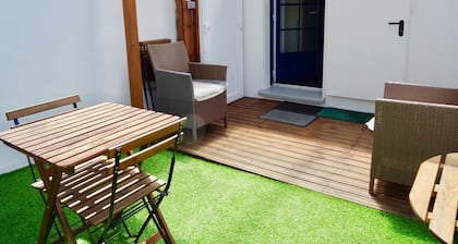 Haus für 2 mit Terrasse - La Guérinière