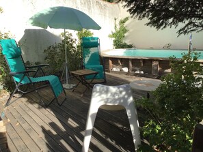 Overnatningsstedets område