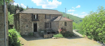 House, Grand Causse Regional Park