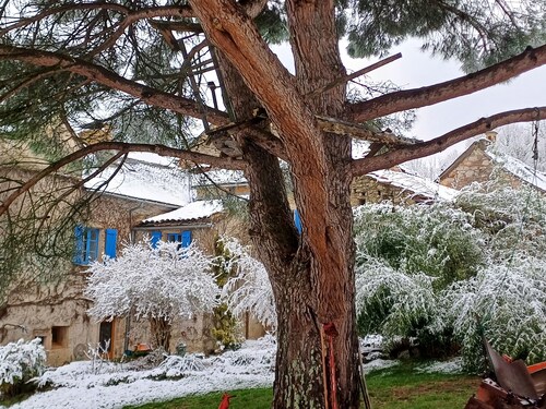 Old traditional farmhouse140m² living area. breathtaking view.