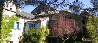 "La Bouyerie" gran casa familiar restaurada en una antigua granja