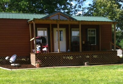 Overlooking a Slice of Heaven Near Dale Hollow Lake - Unit A - Pet Friendly