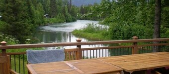 Seward Scenic Alaska River Cottage
Trail River Gardens
30791 Seward Highway 