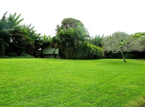 Jardines del alojamiento