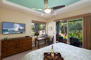 3 soverom, strykejern/-brett, wi-fi (inkludert) og sengetøy