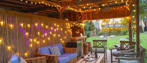 Restaurante al aire libre