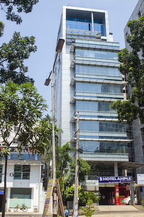 Fachada del alojamiento