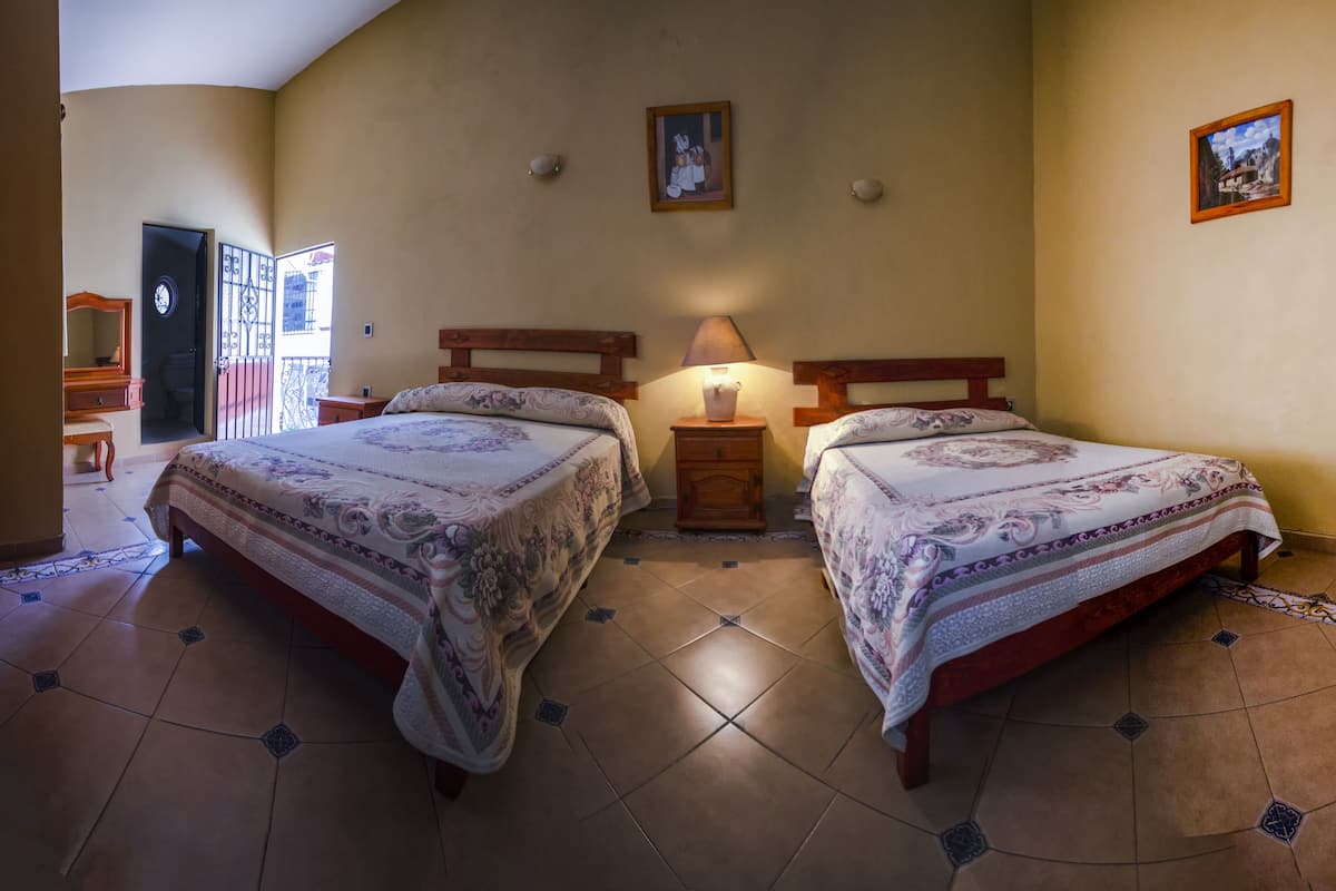 Basic Quadruple Room | Free WiFi, bed sheets