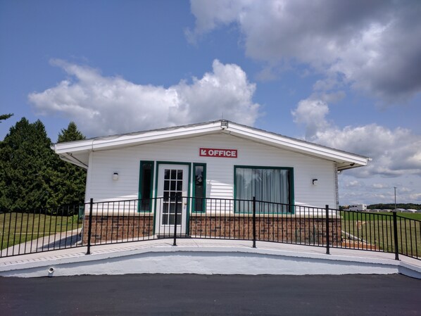 Ingang accommodatie