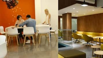 Sitzecke in der Lobby