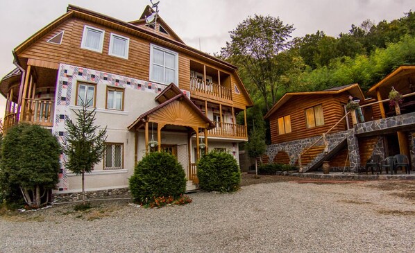 Fachada del alojamiento