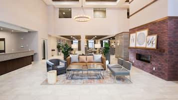 Sitzecke in der Lobby