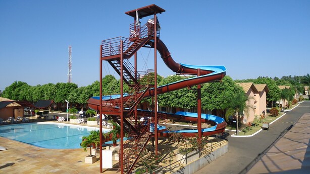 Wasserrutsche