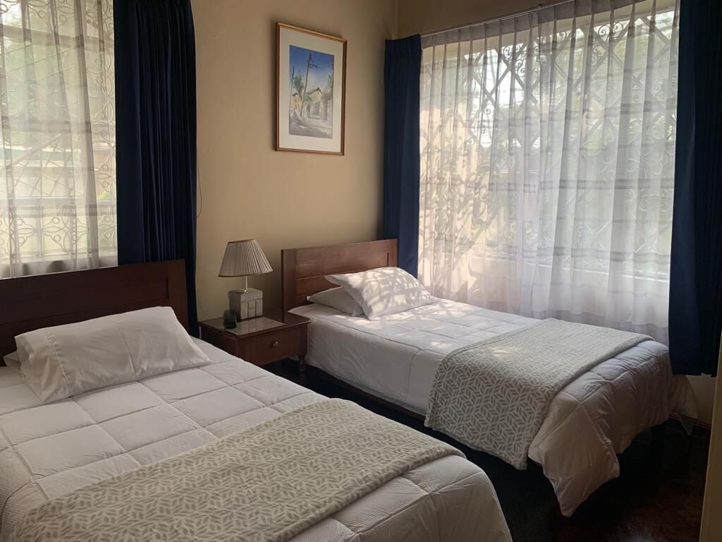 Standard Twin Room, 2 Twin Beds | Rollaway beds, free WiFi, bed sheets
