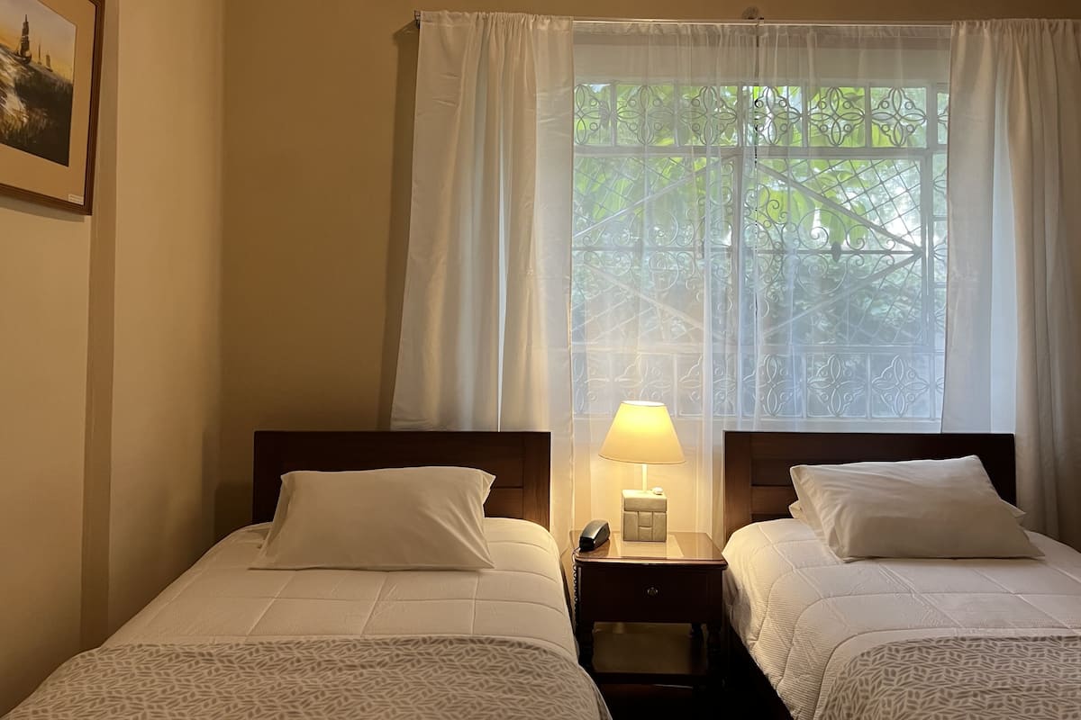 Standard Twin Room, 2 Single Beds | Rollaway beds, free WiFi, bed sheets