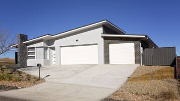 Majoituspaikan julkisivu