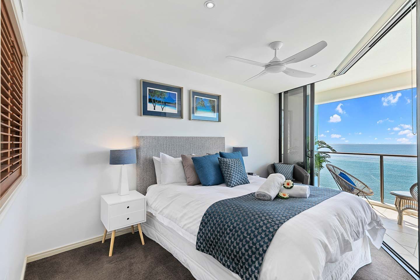 PIER ONE OCEAN VIEW LUXURY APARTMENT - HERVEY BAY Best Ocean Views in the Bay.  — image 17