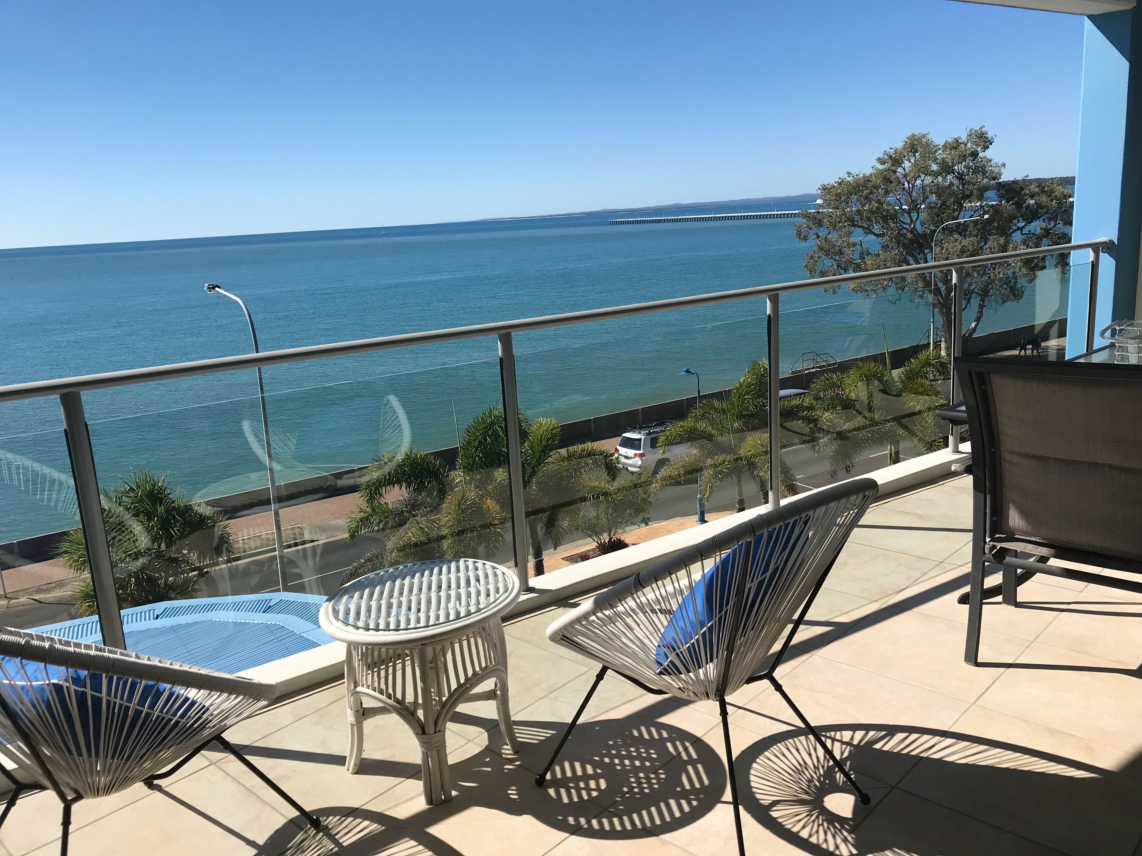 PIER ONE OCEAN VIEW LUXURY APARTMENT - HERVEY BAY Best Ocean Views in the Bay.  — image 15