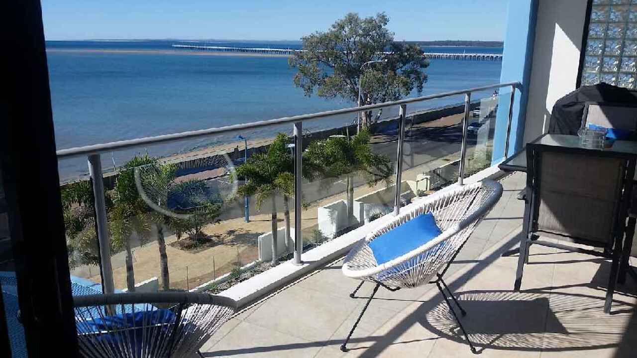 PIER ONE OCEAN VIEW LUXURY APARTMENT - HERVEY BAY Best Ocean Views in the Bay.  — image 12