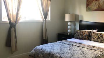 4 chambres, fer et planche à repasser, Wi-Fi gratuit, draps fournis