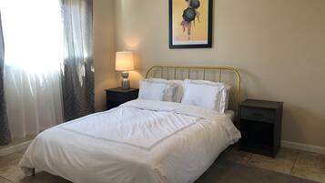 4 habitaciones, tabla de planchar con plancha y wifi gratis