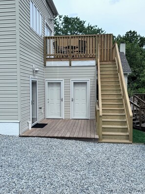 تفاصيل الفندق من الخارج