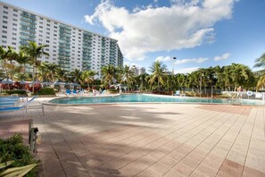 Beheizter Pool