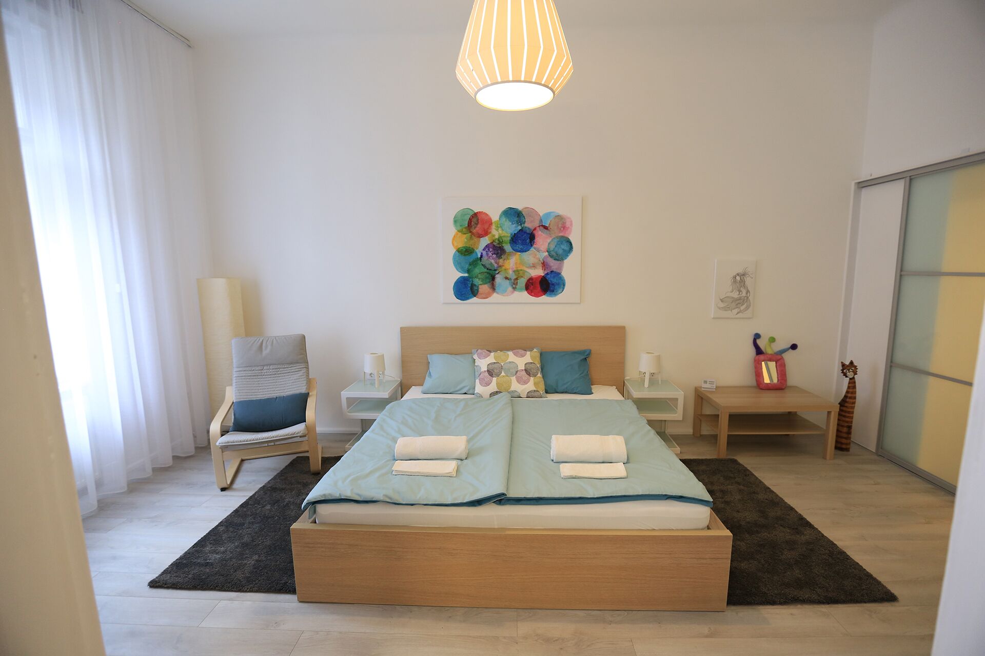 Master bedroom