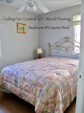 3 عدّة غرف نوم ومكواة/لوح كي وواي فاي مجانًا