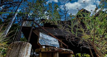 Die Kabine - Ihr Ăko-Platz in den Bergen