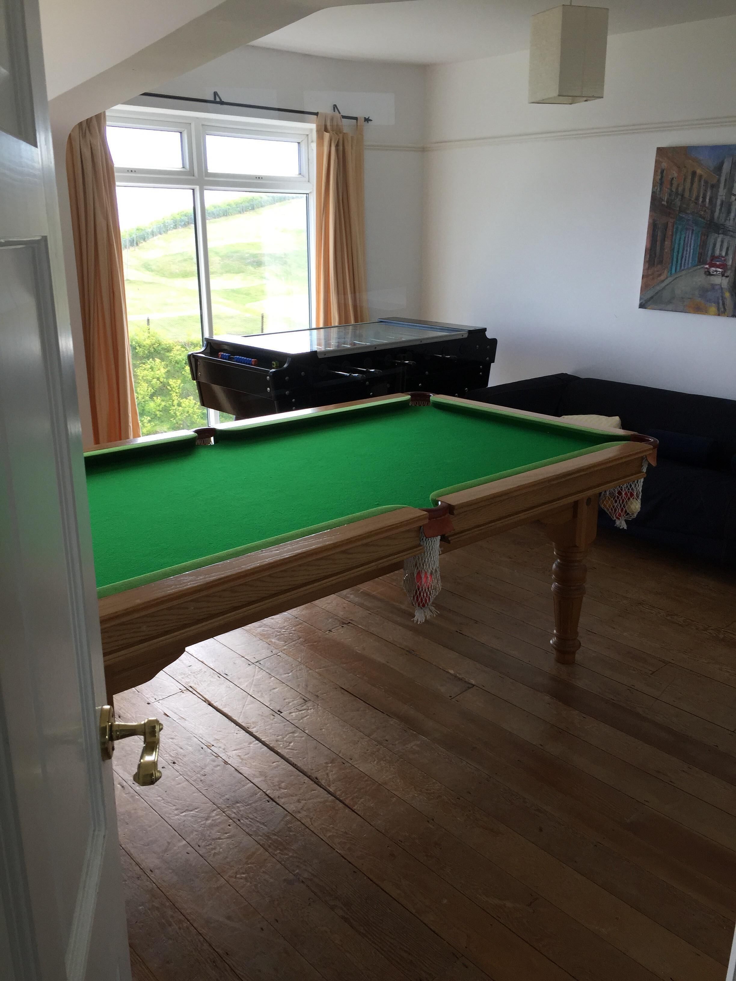 Games room