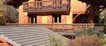 Chalet mit herrlichem Blick im Tal D'Abondance